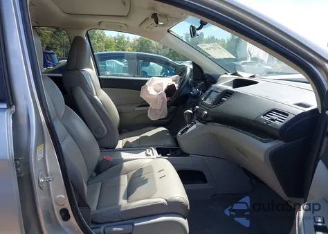 2012 Honda Cr-V Ex-L из США, поврежденный, VIN 2HKRM4H74CH625691